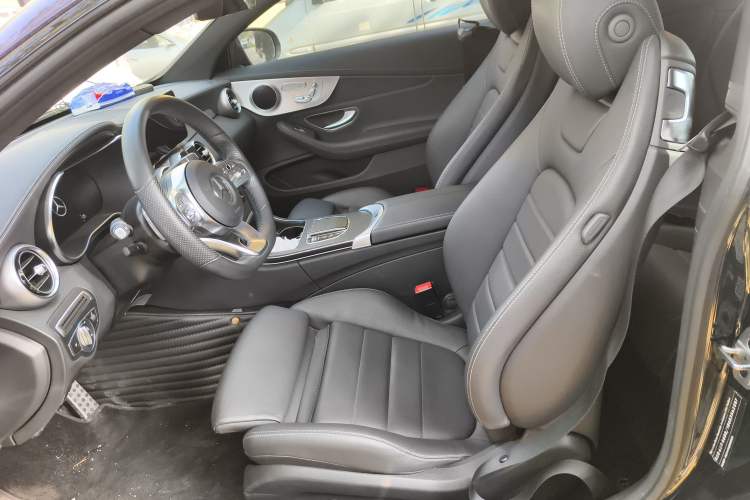Used Mercedes-Benz C-Class 2021 C 260 Coupe Left Front Seat