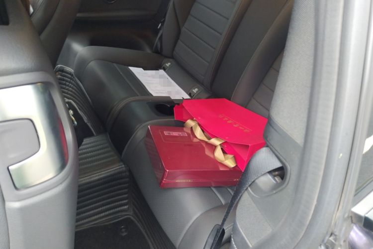 Used Mercedes-Benz C-Class 2021 C 260 Coupe Left Rear Seat
