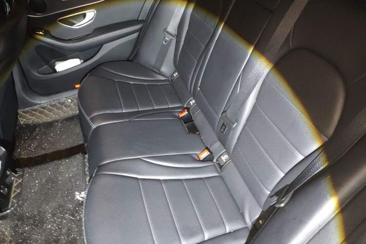 Used Mercedes-Benz C-Class 2021 C 260 L Sport Edition Left Rear Seat