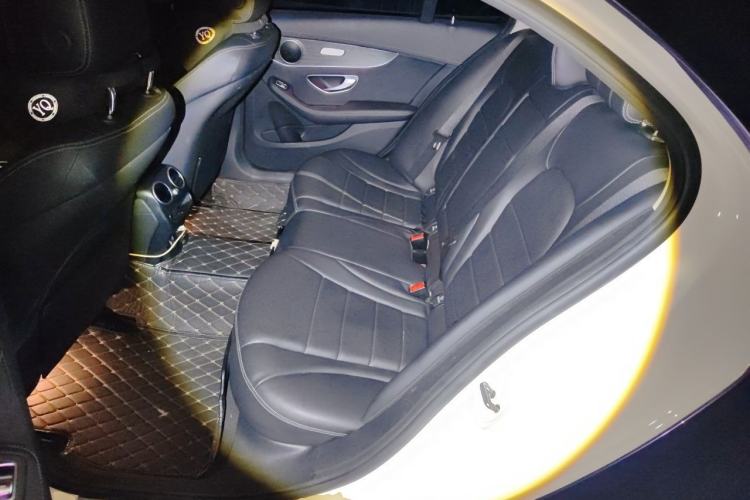 Used Mercedes-Benz C-Class 2021 C 260 L Sport Edition Left Rear Seat