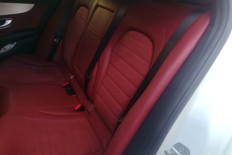 Used Mercedes-Benz C-Class 2021 C 260 Star Edition Left Rear Seat