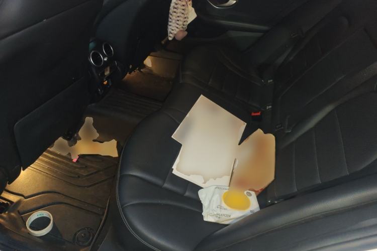 Used Mercedes-Benz C-Class 2021 C 260 L Sport Edition Left Rear Seat