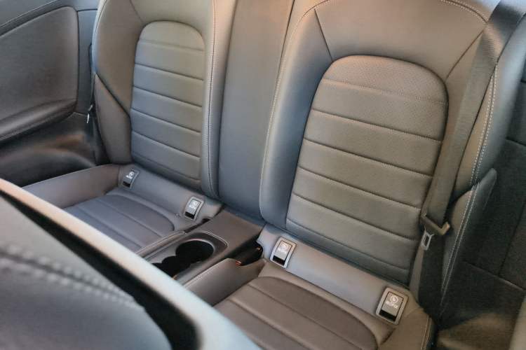 Used Mercedes-Benz C-Class 2021 C 260 Coupe Left Rear Seat