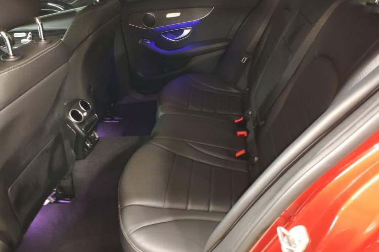 Used Mercedes-Benz C-Class 2021 C 260 L Sport Edition Left Rear Seat