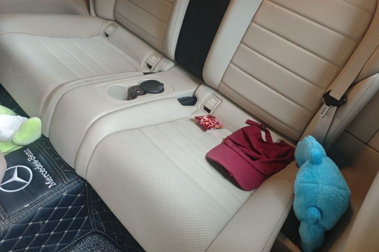 Used Mercedes-Benz C-Class 2021 C 260 Coupe Left Rear Seat