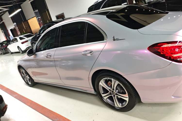 Used Mercedes-Benz C-Class 2021 C 260 L Sport Edition Left Side