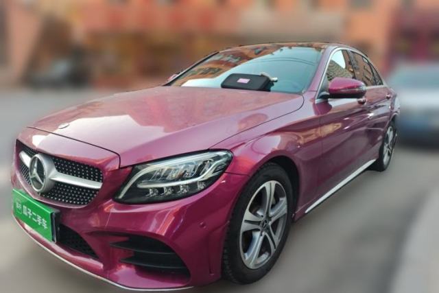 Used Mercedes-Benz C-Class 2021 C 260 L Sport Edition