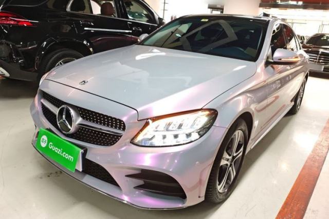 Used Mercedes-Benz C-Class 2021 C 260 L Sport Edition