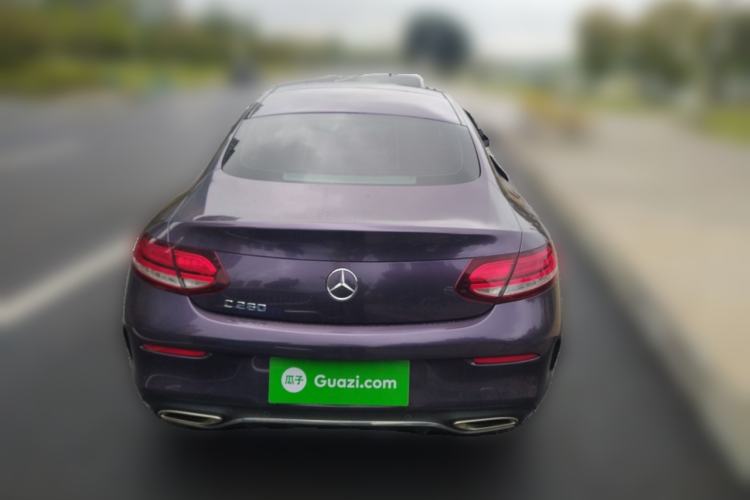 Used Mercedes-Benz C-Class 2021 C 260 Coupe Rear
