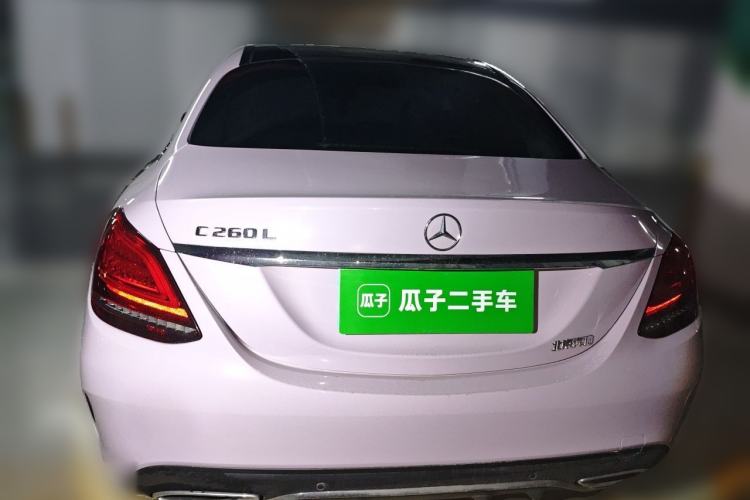 Used Mercedes-Benz C-Class 2021 C 260 L Sport Edition Rear