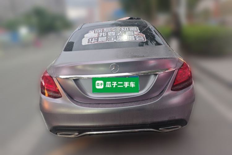 Used Mercedes-Benz C-Class 2021 C 260 L Sport Edition Rear