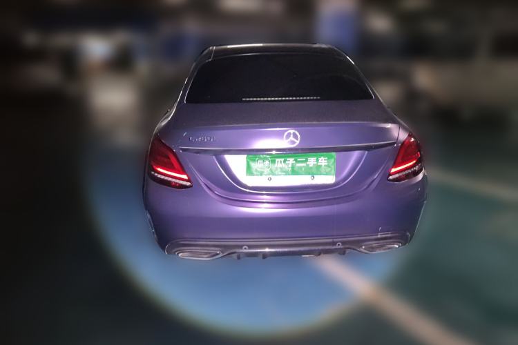 Used Mercedes-Benz C-Class 2021 C 260 L Sport Edition Rear