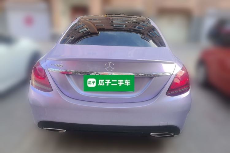 Used Mercedes-Benz C-Class 2021 C 260 Star Edition Rear