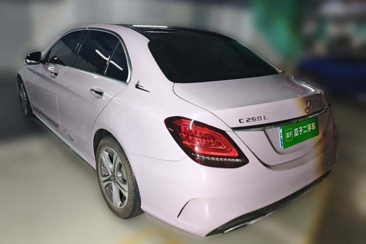 Used Mercedes-Benz C-Class 2021 C 260 L Sport Edition Rear Left 45 Deg
