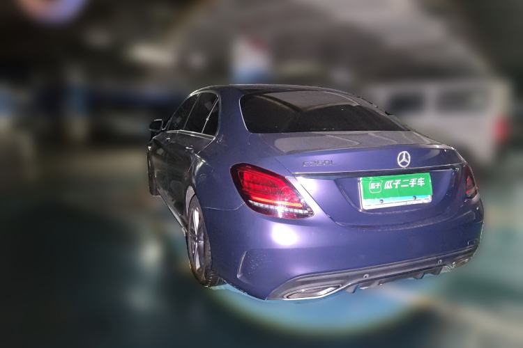 Used Mercedes-Benz C-Class 2021 C 260 L Sport Edition Rear Left 45 Deg