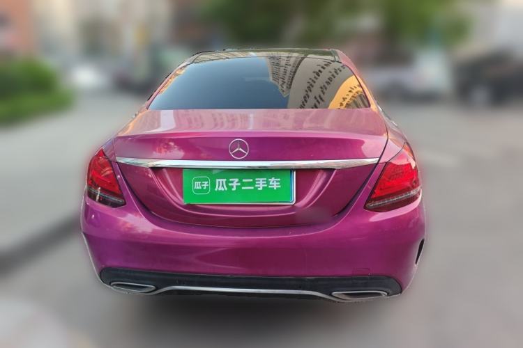 Used Mercedes-Benz C-Class 2021 C 260 L Sport Edition Rear