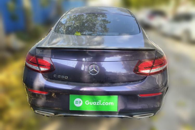 Used Mercedes-Benz C-Class 2021 C 260 Coupe Rear