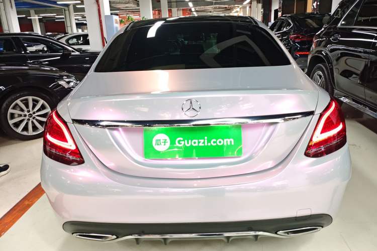 Used Mercedes-Benz C-Class 2021 C 260 L Sport Edition Rear