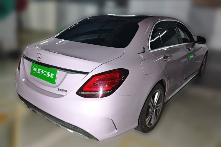 Used Mercedes-Benz C-Class 2021 C 260 L Sport Edition Rear Right 45 Deg