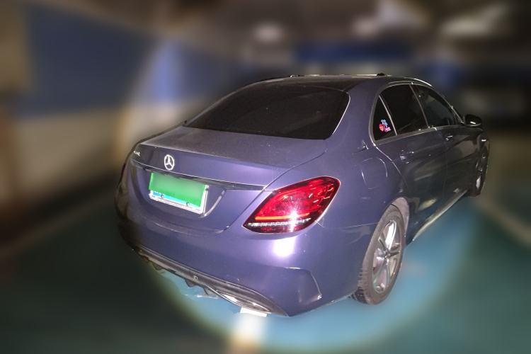 Used Mercedes-Benz C-Class 2021 C 260 L Sport Edition Rear Right 45 Deg