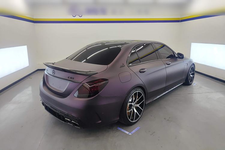 Used Mercedes-Benz C-Class 2021 C 200 L Fashion Edition Sport Version Rear Right 45 Deg