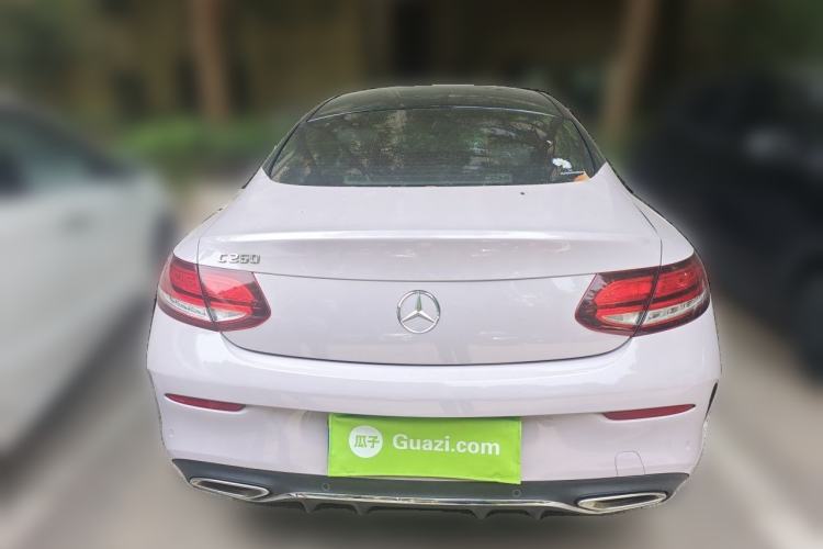 Used Mercedes-Benz C-Class 2021 C 260 Coupe Rear