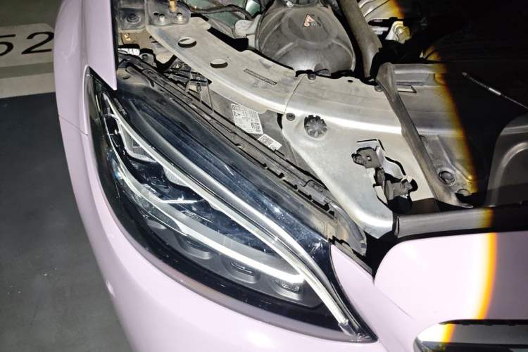 Used Mercedes-Benz C-Class 2021 C 260 L Sport Edition Right Front Headlight