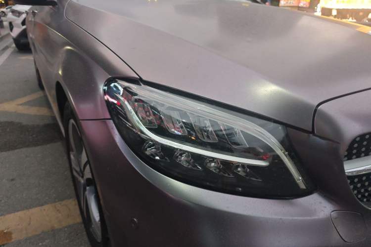 Used Mercedes-Benz C-Class 2021 C 260 L Sport Edition Right Front Headlight