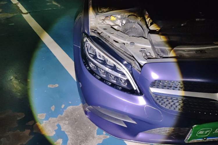 Used Mercedes-Benz C-Class 2021 C 260 L Sport Edition Right Front Headlight