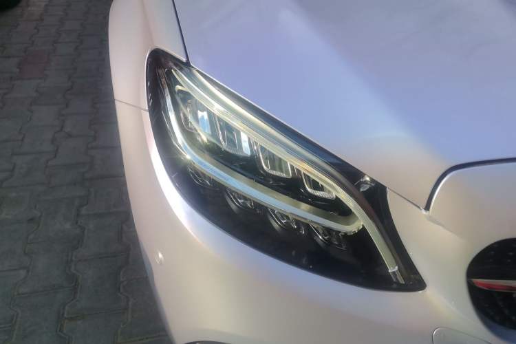 Used Mercedes-Benz C-Class 2021 C 260 Star Edition Right Front Headlight