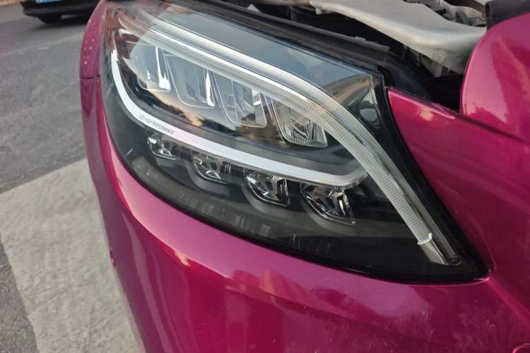 Used Mercedes-Benz C-Class 2021 C 260 L Sport Edition Right Front Headlight