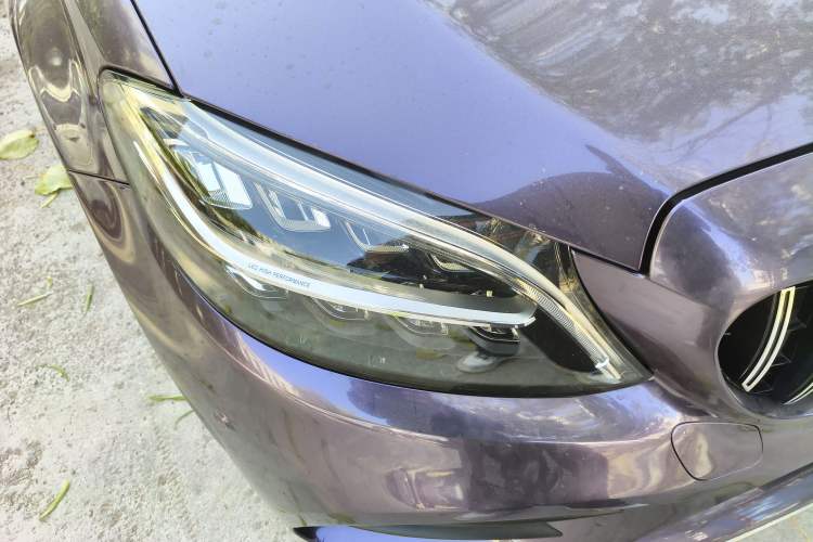 Used Mercedes-Benz C-Class 2021 C 260 Coupe Right Front Headlight