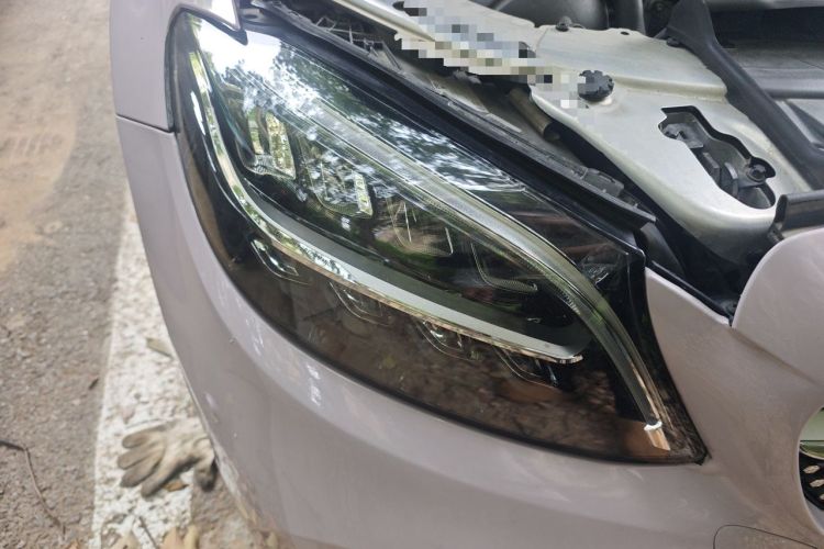 Used Mercedes-Benz C-Class 2021 C 260 Coupe Right Front Headlight