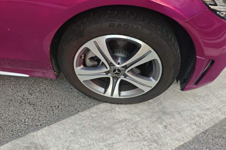 Used Mercedes-Benz C-Class 2021 C 260 L Sport Edition Right Front Wheel Hub