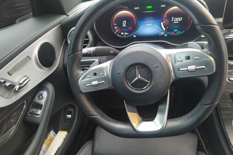 Used Mercedes-Benz C-Class 2021 C 260 Coupe Steering Wheel