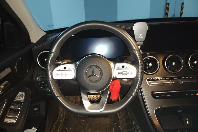 Used Mercedes-Benz C-Class 2021 C 260 L Sport Edition Steering Wheel