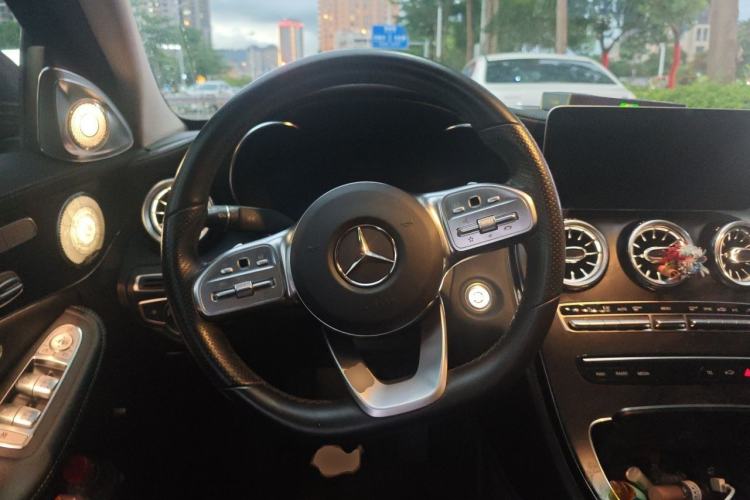 Used Mercedes-Benz C-Class 2021 C 260 L Sport Edition Steering Wheel