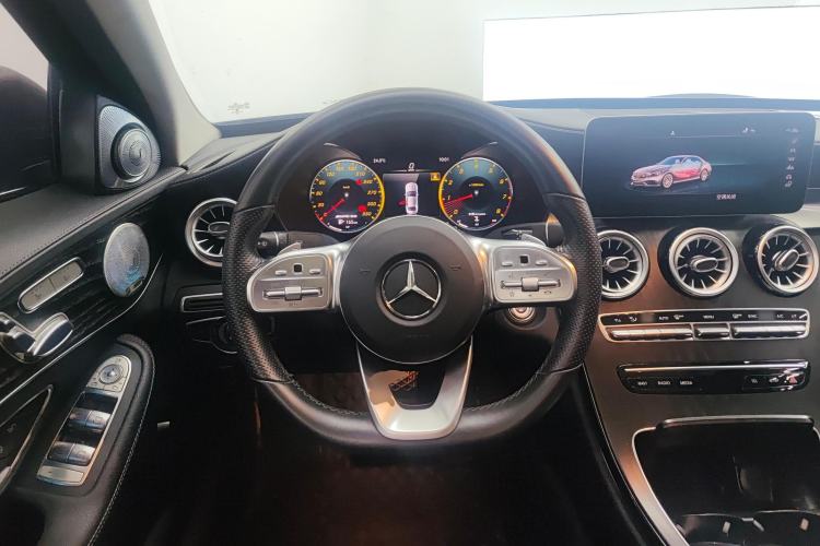 Used Mercedes-Benz C-Class 2021 C 200 L Fashion Edition Sport Version Steering Wheel