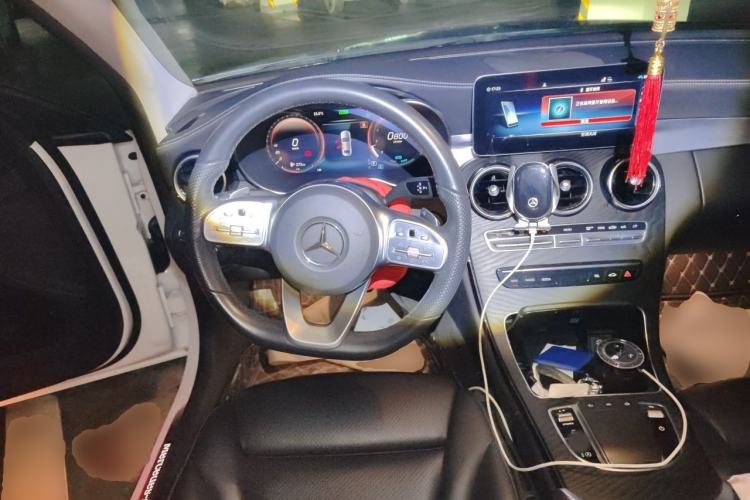 Used Mercedes-Benz C-Class 2021 C 260 L Sport Edition Steering Wheel