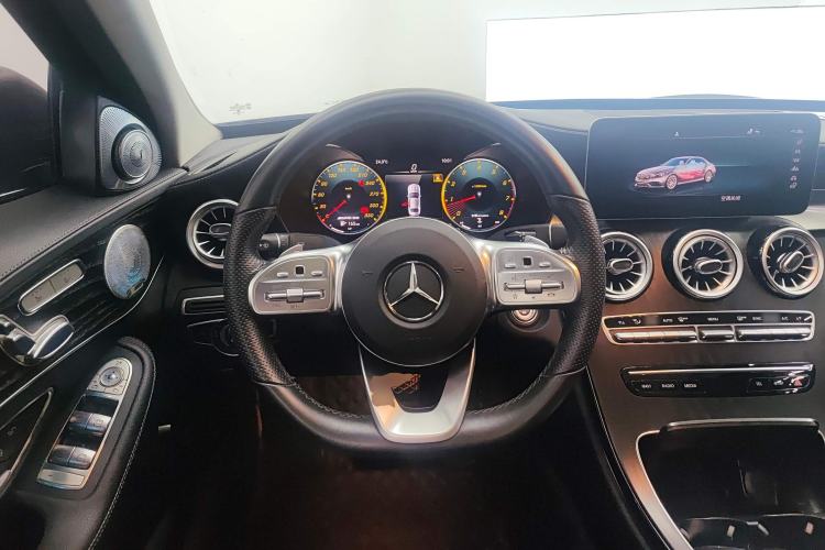 Used Mercedes-Benz C-Class 2021 C 200 L Fashion Edition Sport Version Steering Wheel
