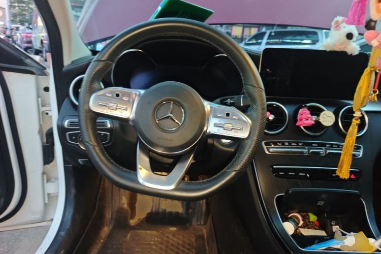Used Mercedes-Benz C-Class 2021 C 260 L Sport Edition Steering Wheel