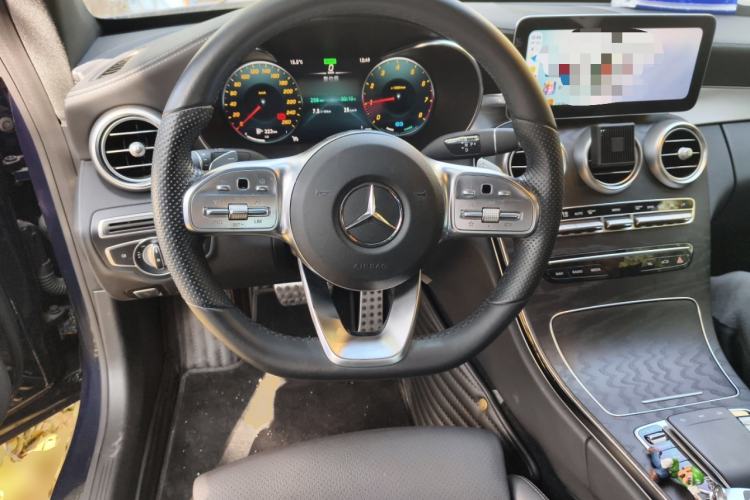 Used Mercedes-Benz C-Class 2021 C 260 Coupe Steering Wheel