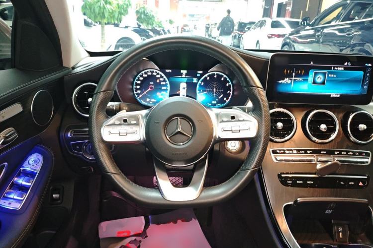 Used Mercedes-Benz C-Class 2021 C 260 L Sport Edition Steering Wheel