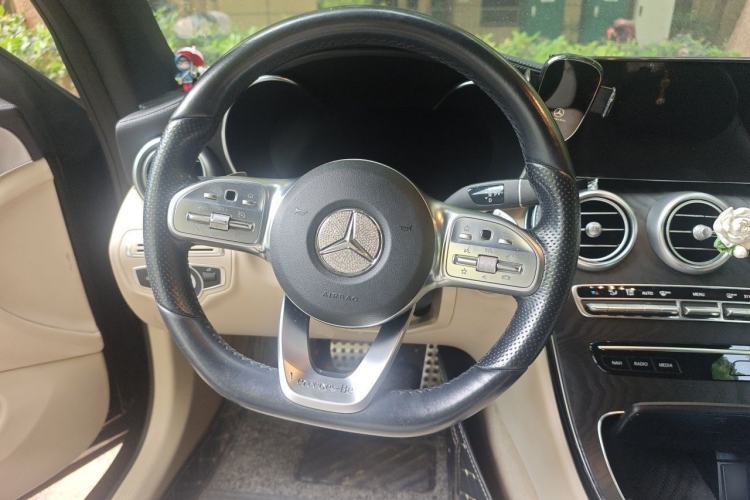 Used Mercedes-Benz C-Class 2021 C 260 Coupe Steering Wheel