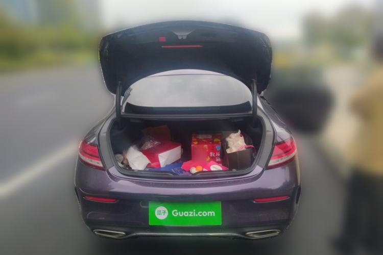 Used Mercedes-Benz C-Class 2021 C 260 Coupe Trunk