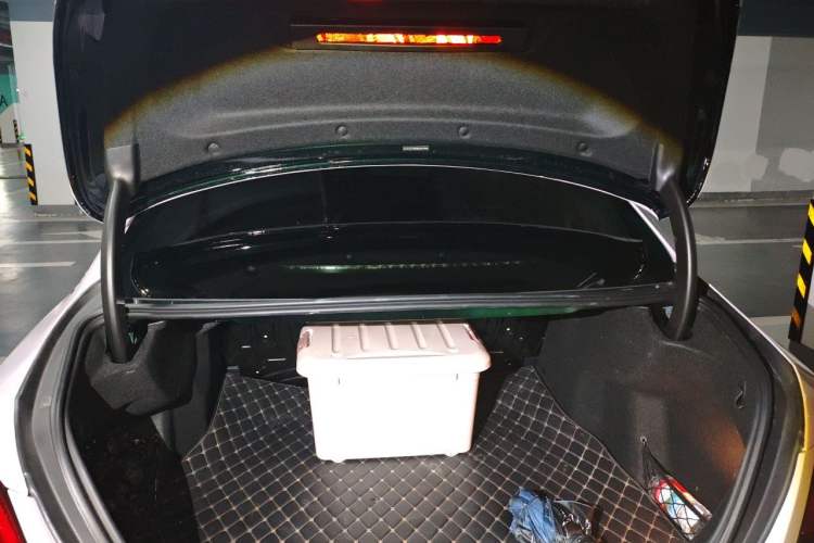 Used Mercedes-Benz C-Class 2021 C 260 L Sport Edition Trunk