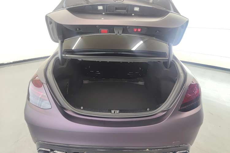 Used Mercedes-Benz C-Class 2021 C 200 L Fashion Edition Sport Version Trunk