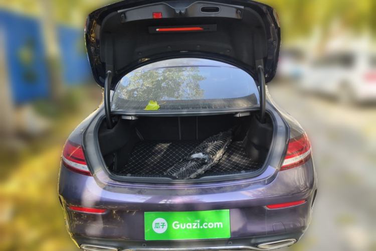 Used Mercedes-Benz C-Class 2021 C 260 Coupe Trunk