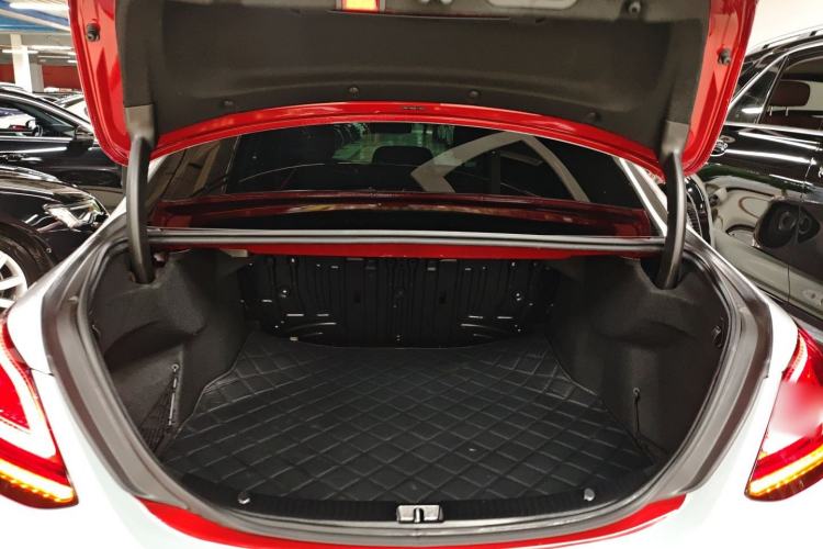 Used Mercedes-Benz C-Class 2021 C 260 L Sport Edition Trunk