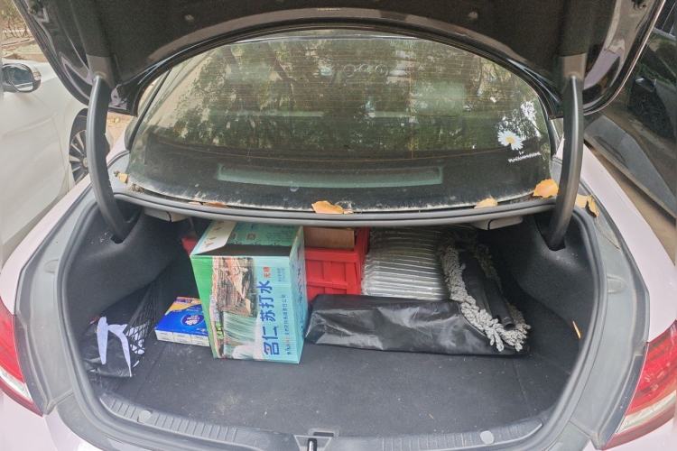 Used Mercedes-Benz C-Class 2021 C 260 Coupe Trunk
